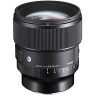 *Local SG Seller* Sigma 85mm F/1.4 DG DN Art Lens For Sony E | The f/1.4 maximum aperture enables working in low-light c