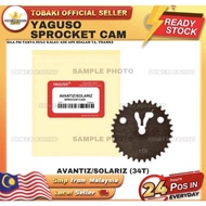 SPOCKET TIMING EGO AVANTIZ EGO SOLARIZ 34T STANDARD ORIGINAL BRAND YAGUSO