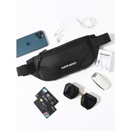 wallet for man dompet Running Waist Bag Men's Work Site Multifunctional Mobile Phone Bag Outdoor Wor
