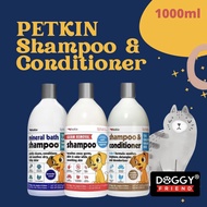 Petkin Pet Shampoo / Pet Conditionerner