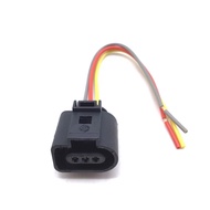 3 Pins Oil Level Sensor Connector Plug Wiring Socket Repair Harness 3D0973703 / 1J0973703 for VW Aud