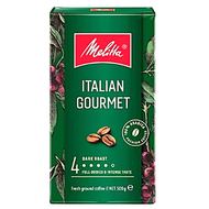 行貨 德國MELITTA美樂家Italian Gourmet Coffee Powder 500g# 2172689(綠色包裝) 美樂家特級意式咖啡粉 #新舊包裝隨機發貨