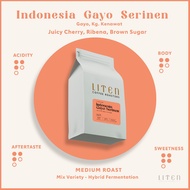 LITEN COFFEE - Indonesia Gayo Serinen - Single Origin Espresso - Medium Roast