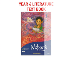 Buku Teks Tahun 6 Akbar's Dream