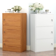 Drawer Cabinet Simple With Lock Multi Layer Chest Of Drawer Study With Door Bookcase Storage Cabinet (JA)