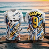 New 24-25 Summer Tee Jersey  CHATGPT Intelligent Design Edition Jersey Special Mbappe 9 Soccer Jerse