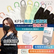 Ayers KF94 Three-Dimensional Medical Mask