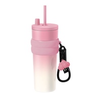 HOHOO แก้วเก็บความเย็นสแตนเลส ความจุขนาดใหญ่ 710ml ถ้วยเก็บความเย็น ตัวแก้วสแตนเลส 304 + เคลือบเซราม