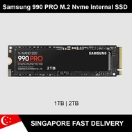Samsung 990 PRO NVMe M.2 SSD 1TB & 2TB 990-PRO-M2