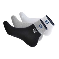 New Product Men's Socks Cotton Socks Boat Socks Sweat-Absorbent High-Quality Basketball Socks Cotton