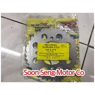 SRL115 sss sprocket 415 silver