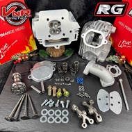 ชุดฝาสูบเวฟ100/4วาล์วใส่ลูก53ถึง57มิล วาล์วไอดี 19 วาล์วไอเสีย 17 พร้อมอุปกรณ์ตามรูปนะคะ