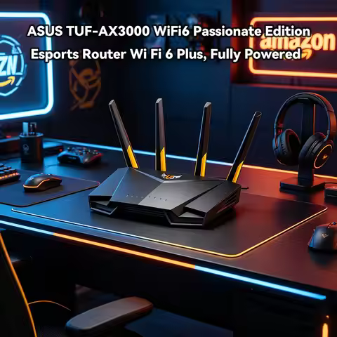 ASUS TUF-AX3000 Gaming Gigabit WiFi 6 Wireless Router Gaming Acceleration AiMesh Wall Penetrating In
