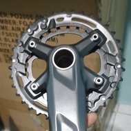 crank shimano deore