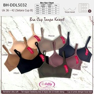 Lydyly Siky Bra BH DD L5032 medium foam without wire hook 3 cup B 36 - 42