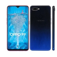 โทรศัพท์ราคาถูก OPPO F9 6.3นิ้ว 8GB RAM 256GB ROM โทรศัพท์มือถือ จอใหญ่ มือถือ New smartphone Android8.1 phone รองรับเกม Mobile phone full HD screen สมาร์ทโฟน มือถือราคาถูก