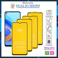 Oppo A76 a55s A54 A94 A74 A74 A32 A15 a15s A93 A72 A92 A91 A31 A9 A55 A16 A12 R17 pro A1k A7 A5s tempered glass [9D] J1DS