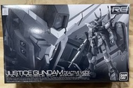全新 RG 1/144 JUSTICE GUNDAM DEACTIVE MODE