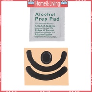 ci Mouse Feet Replacement Curved Edges Smooth Glides for - G403 G603 G703 Mouse Skates 0 6mm