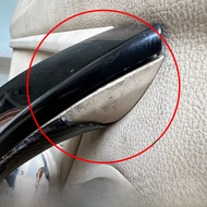 BMW X5 X6 Door Pull Handle Inner Protective Cover Anti-Aging Grip Pad Accessories Suitable for BMW X