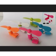 ALL PHONE MINI USB FAN -MICRO TYPE-C LIGHTNING IPHONE