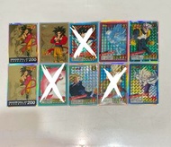 賣龍珠日初 金卡 閃中閃 暗閃 未開 激7 悟飯