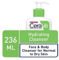 CeraVe Hydrating Cleanser 236ml for Normal to Dry skin