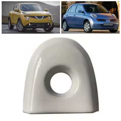 Clear 5X Car Door Lock Cover With Key Hole For Nissan Juke & Micra Drivers 806441KK0D Car Accessorie