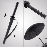 Payung Samurai Jepang Unik Samurai Umbrella model pedang Katana