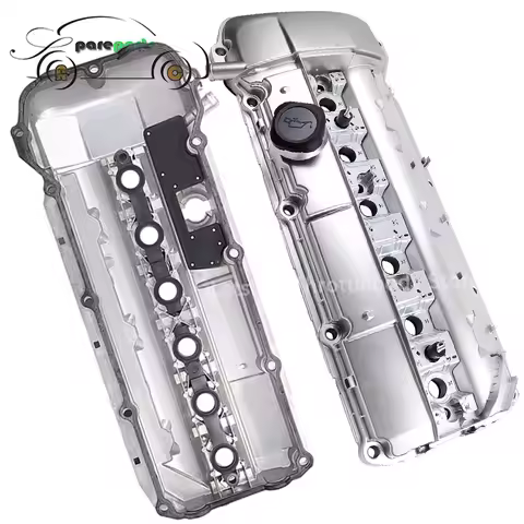 Aluminum Cylinder head cover engine For bmw 7’E38 728i 728iL 520i M52 M54 523i 525i 528i aluminium a