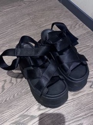 ugg sandal 厚底涼鞋