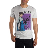 Bioworld Neon Genesis Evangelion Short-Sleeve T-Shirt