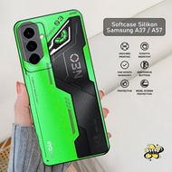 Full rubber case Samsung A37A57 5G New 2026 GAMING Motif Case - Cool Case Samsung All Type Aesthetic
