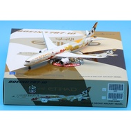 XX4979 Alloy Collectible Plane Gift JC Wings 1:400 Etihad "Choose China" "Dreamliner" Boeing B787-10