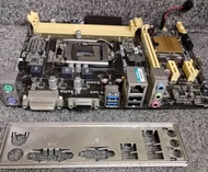 เมนบอร์ดASUS LGA1150 พร้อมฝาหลัง