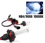 AUTO STYLE ชุดหลอดไฟ XENON HID 55W หลอดไฟ+บัลลาสต์ เป็นชุด 1คู่ ขั้วHB4/9006 มีค่าสี 3K 43K 5K 6K