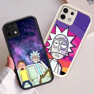 YS-83 Rick And Morty Shockproof Casing for Infinix Note Zero 30 40 40S Pro Plus