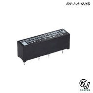 104-1-A-12/6D - High Voltage SIL/SIP 1 Form A SPST N.O.12V 1.5KV Standoff Hg w/ diode