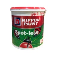 Go- Nippon Paint Spotless 145 - White 2.5Lt / 4Kg Cat Tembok Dalam Cat