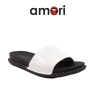 Amori Ladies Fashion Leather Sandal Women Shoes | Soft Foam Cushion | Kasut Kulit Fesyen Wanita Seli