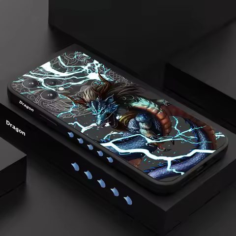Raiden Dragon King Phone Case For OPPO Realme 10 9 9i 8 8i 7 7i 6 Pro Plus C30 C31 C35 C1 C11 C12 C1