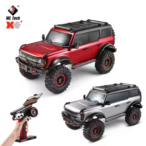 Wltoys WL 104020 Pro New 1/10 RC Car Racing Electric 4WD 4-Wheel Drive Truck Climbing Remote Control
