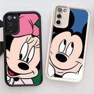 ST20 Mickey Mouse Casing for Samsung M02S A03S A03 A02S F02S Core A02 M02 Phone Case