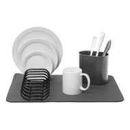 Cuisipro 碗碟架套裝 包括碗碟架、餐具架、防滑耐熱餐墊
