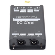 Amon Double Channel Sound Currents Eliminators 6 5 Mixers Live Broadcast Mixers Microphones Common G