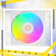 OCYPUS FAN CASING GAMMA F12 ELITE ARGB REVERSE BLADE WHITE - 120MM PWM