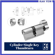 VSP 70mm Cylinder Single Key/Thumbturn Lock