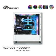 Bykski Distro Plate Water Cooling Kit For Corsair 4000d Chassis Case Cpu Gpu Rgv-cos-4000d-p 2025 Tr