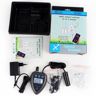 IO9C 2026 High quality Bluetooth 5 in 1 Water Quality Tester TDS EC SALT S.G.TEMP PH Meter Digital W