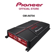 Pioneer GM-A6704 - 4-Channel Bridgeable Amplifier with Bass Boost (1000W)